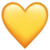 yellow-heart_1f49b