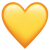 yellow-heart_1f49b